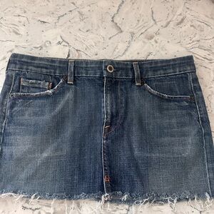 Citizens of Humanity Jean skirt